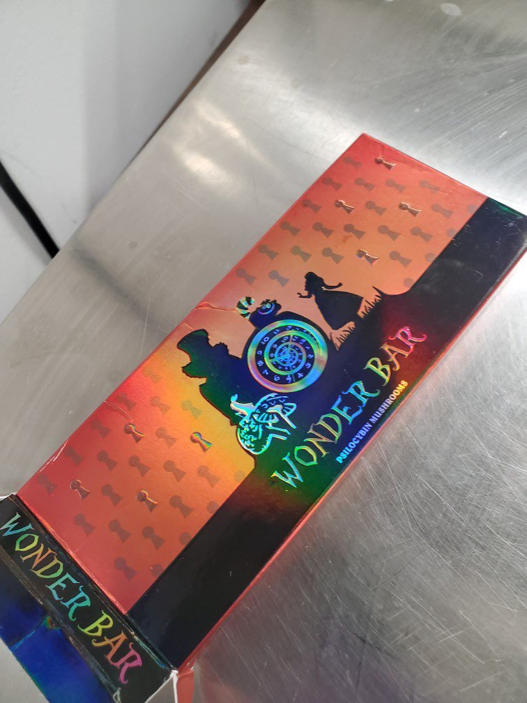 Wonder Bar Mushroom Chocolate